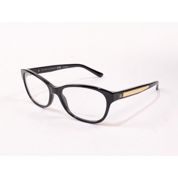 Ralph Lauren Other - Ralph Lauren RL 6155 5001 Black/Gold Unisex Eyeglasses 54-16-140mm New